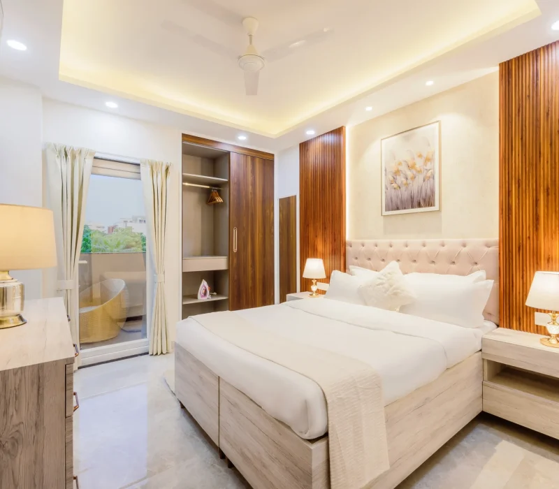 1 BHK Bedroom
