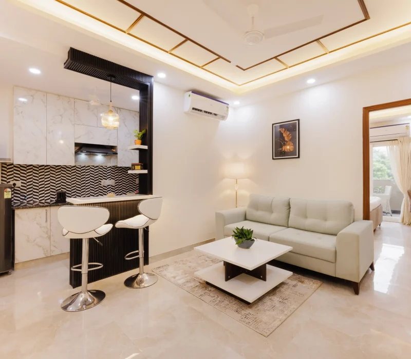 1-BHK Living Room