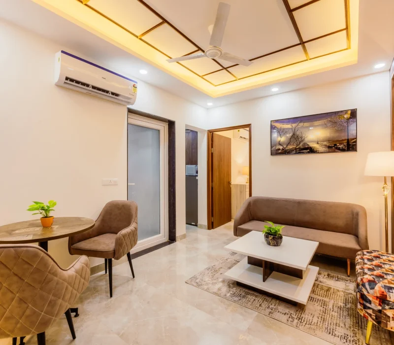 1-BHK Living Room1