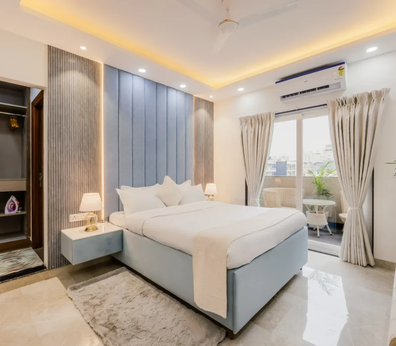 1BHK Bedroom