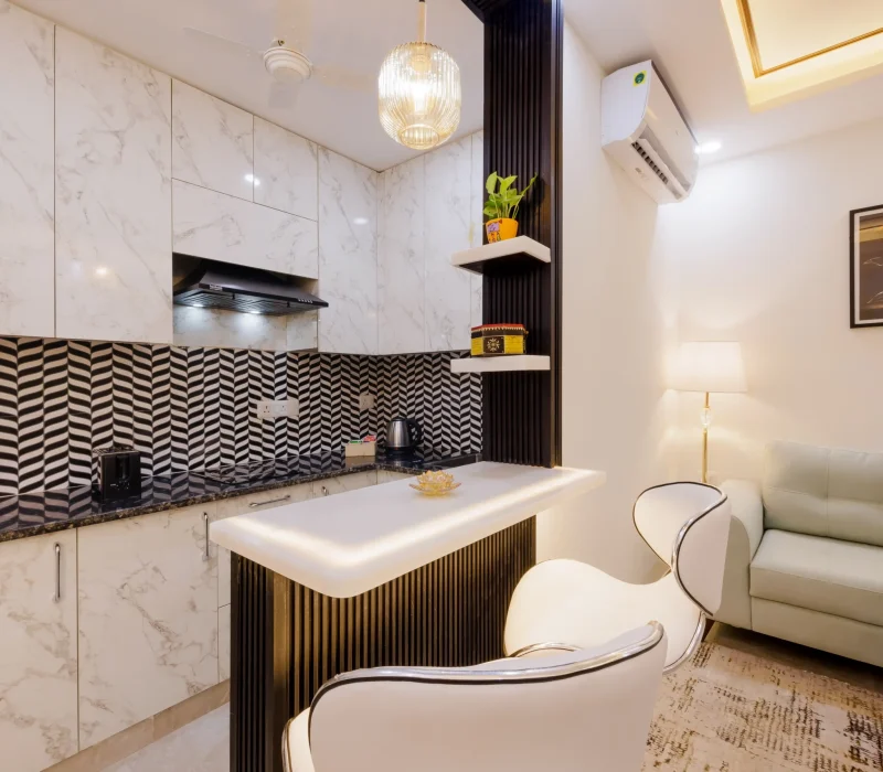 1BHK Kitchen