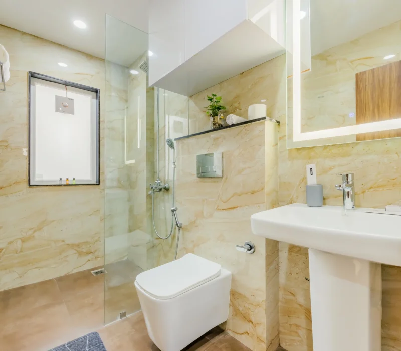 1BHK Washroom