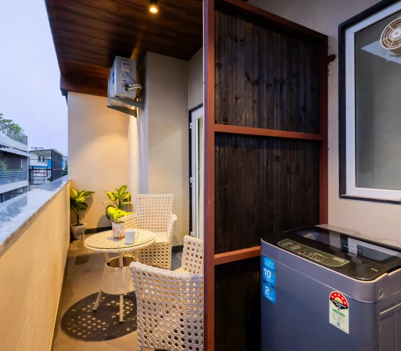 Washing Machine Available