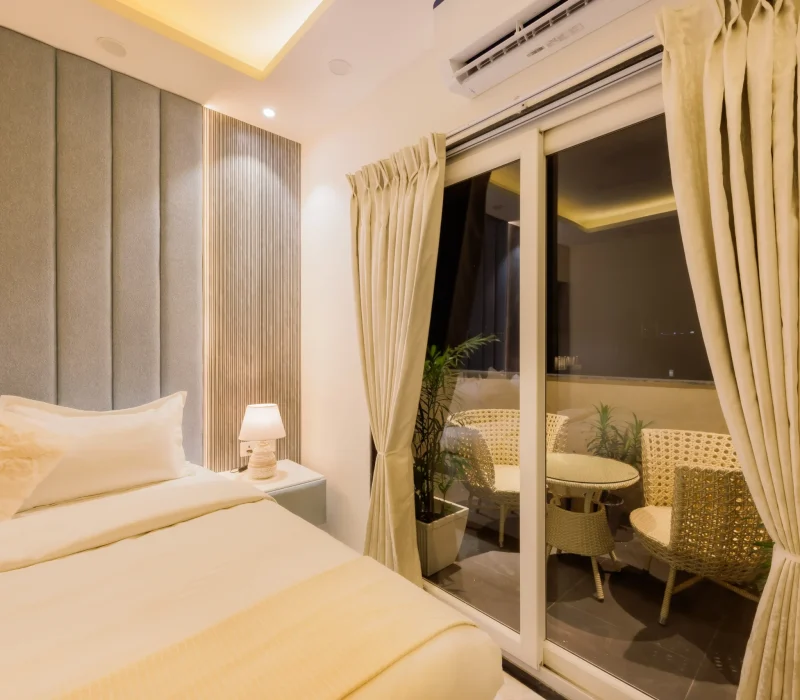 Bedroom-Mood lighting