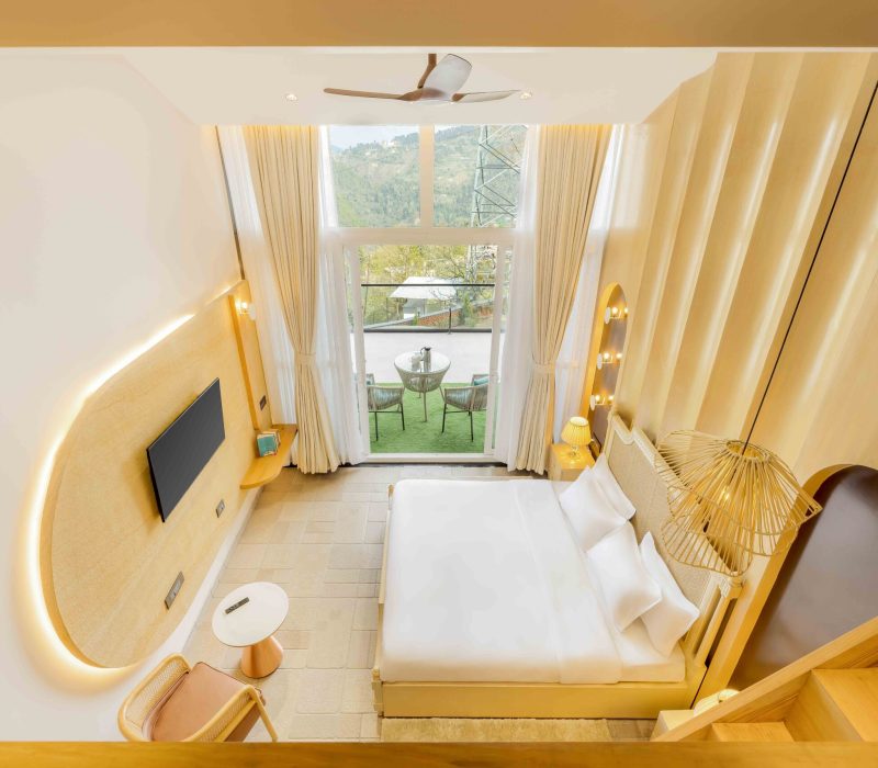 Triple Room - Mukteshwar